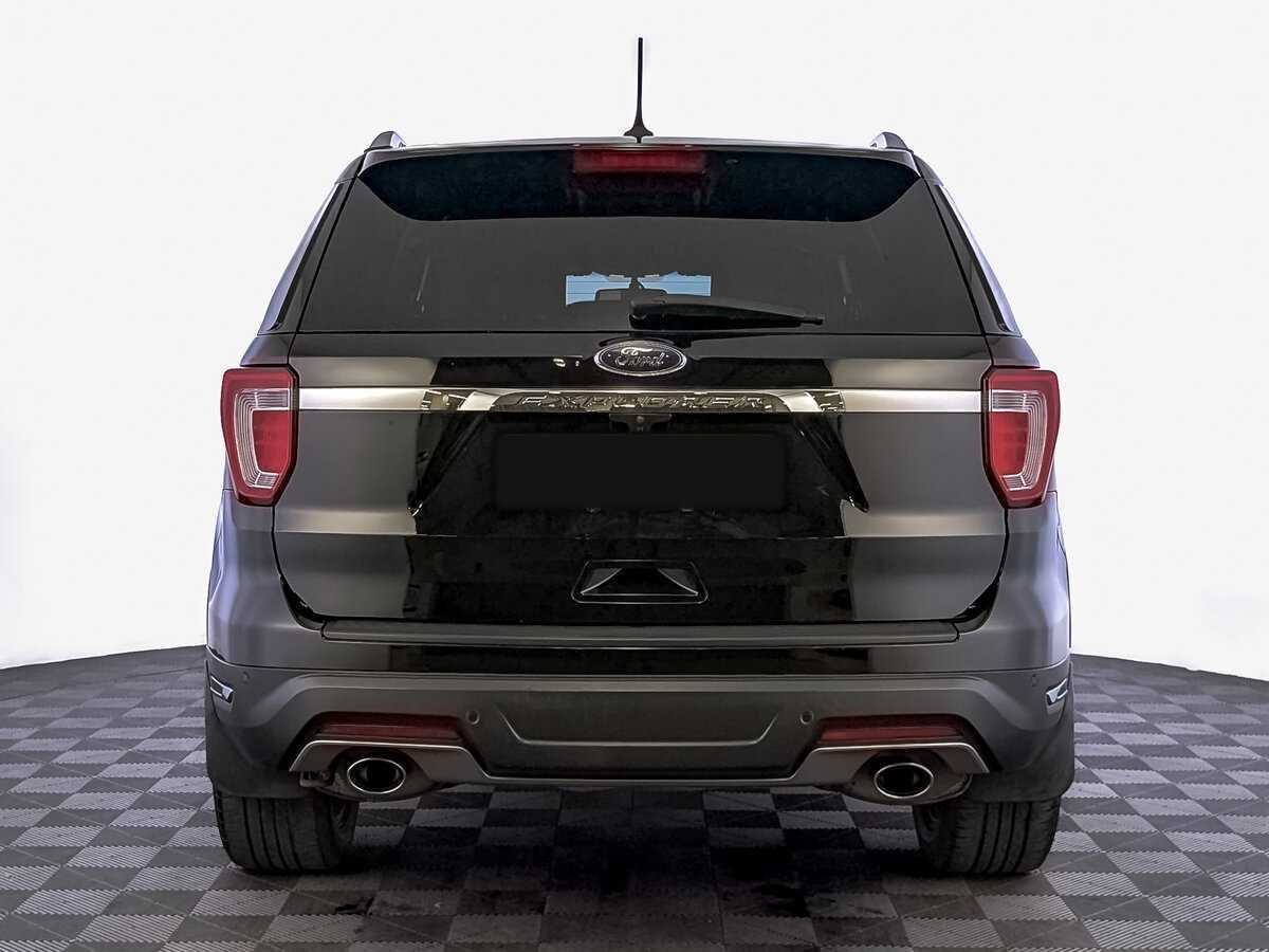 Ford Explorer, 2018 Фото №6