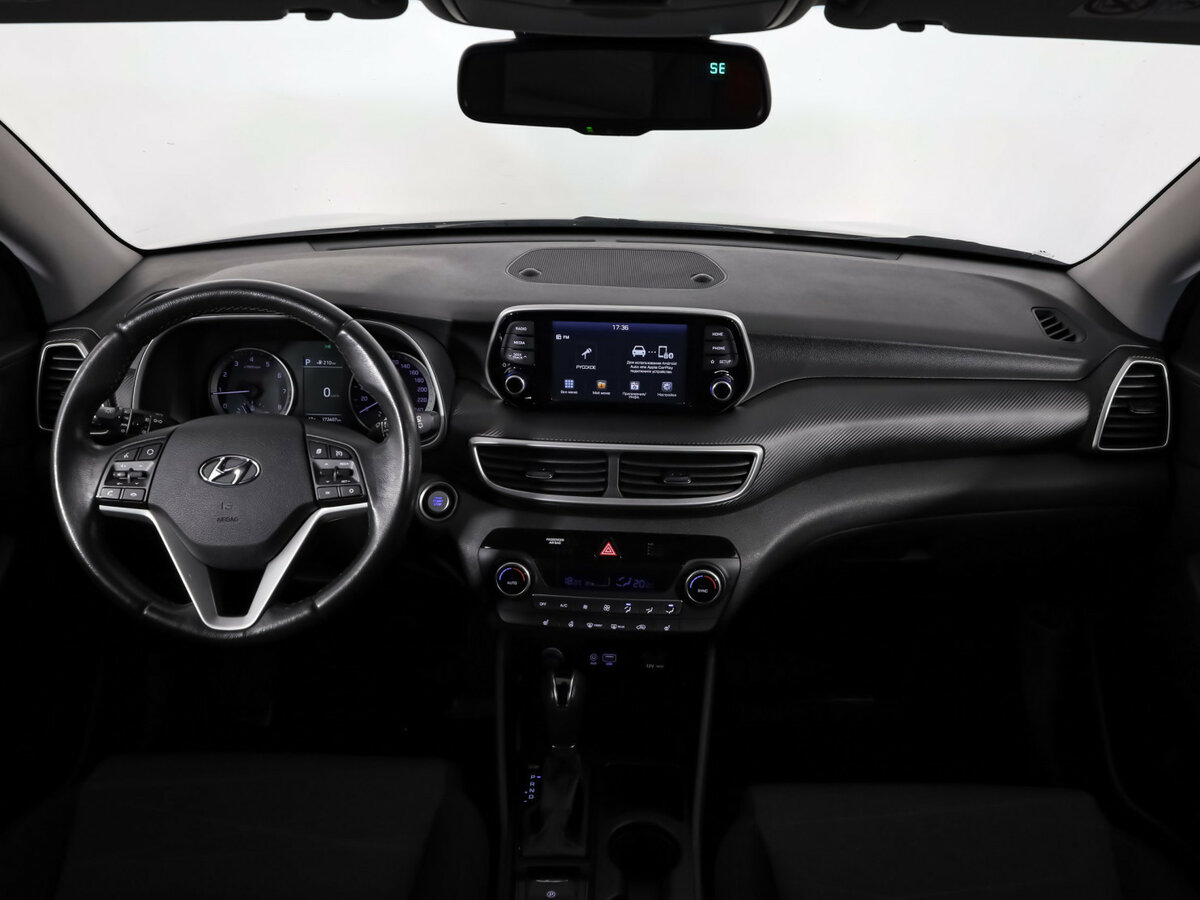 Hyundai Tucson III, 2018 Фото №7