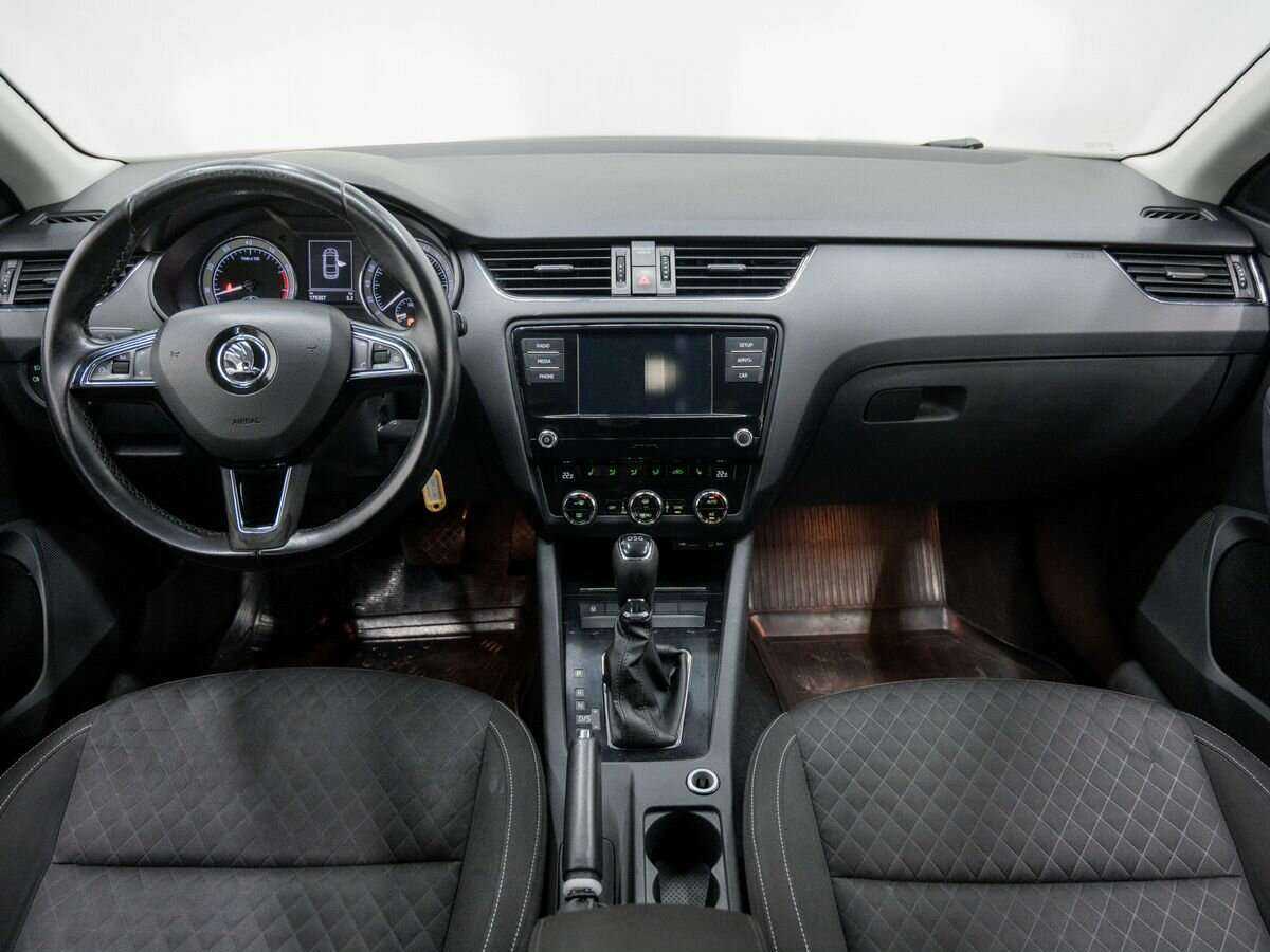 Skoda Octavia, 2017 Фото №7