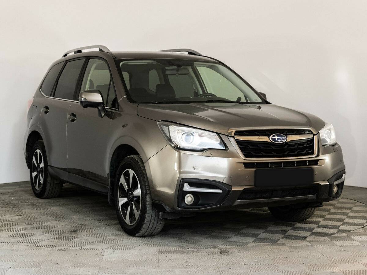Subaru Forester, 2017 Фото №3