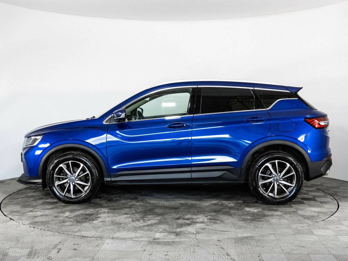 Geely Coolray, 2022 Фото №8