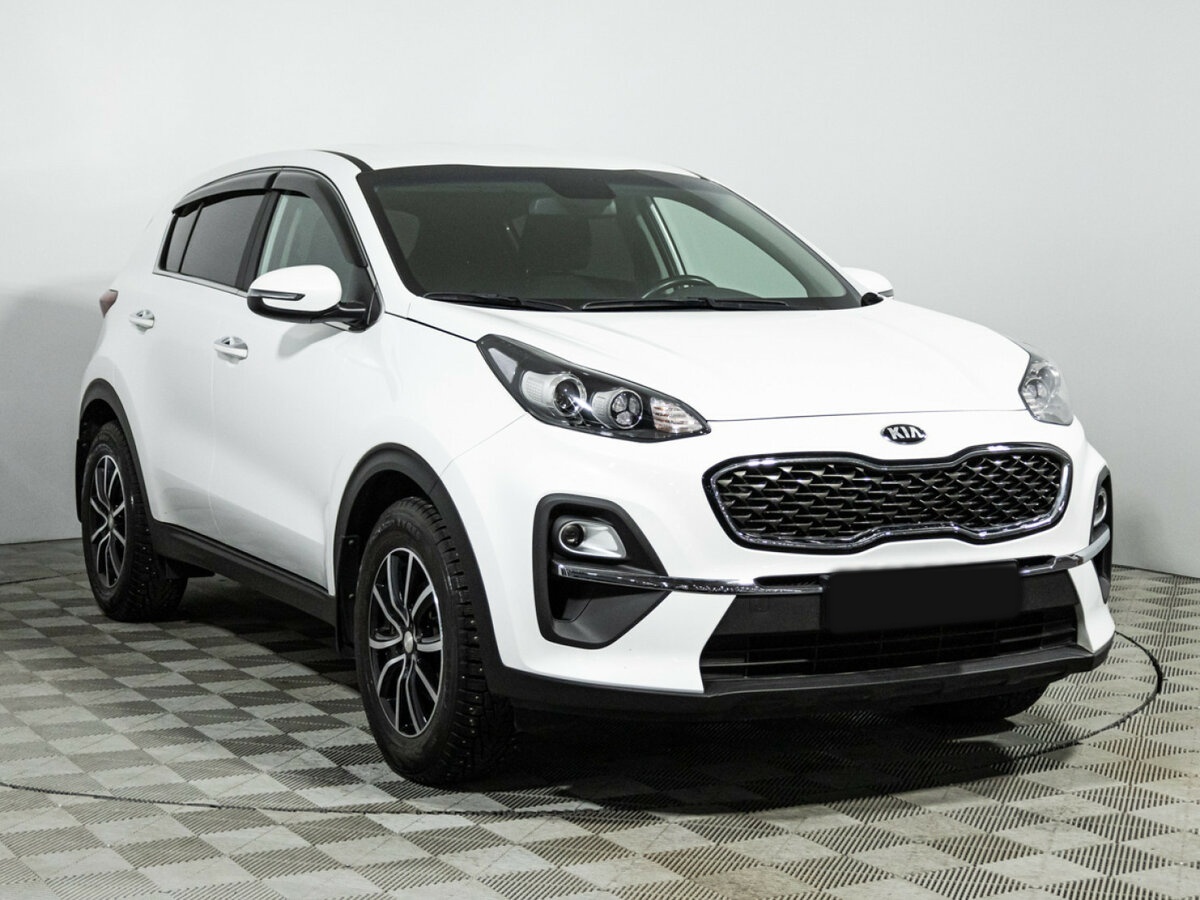 Kia Sportage IV Рестайлинг, 2021 Фото №3