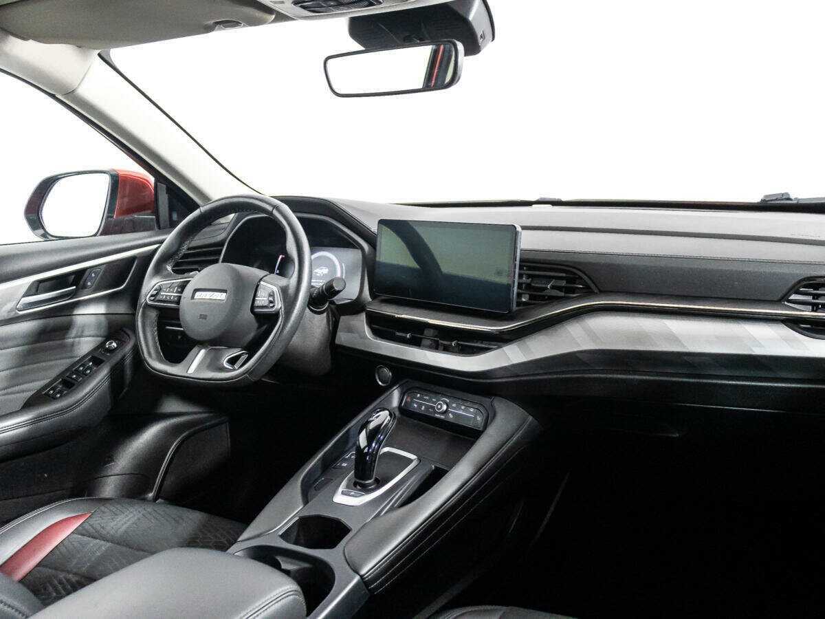 Haval F7x, 2022 Фото №9