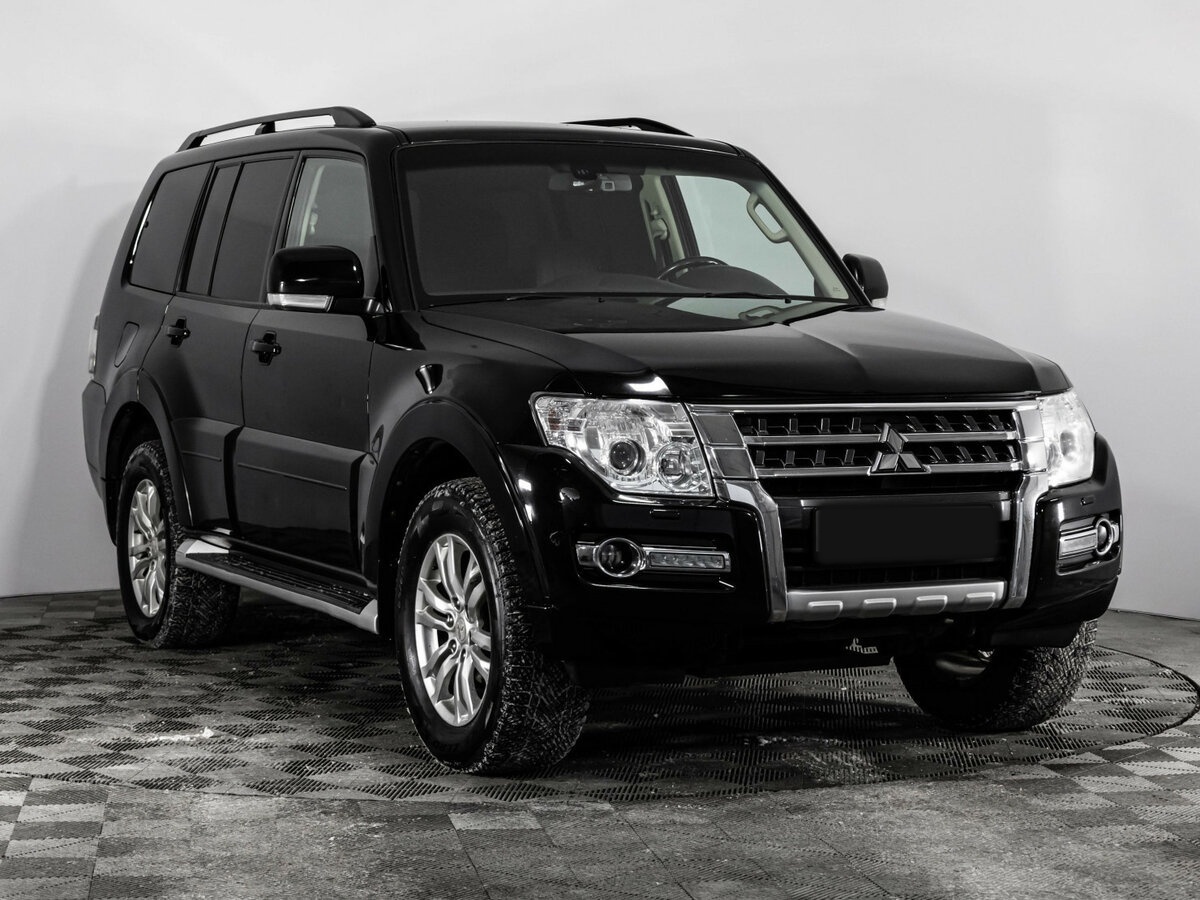 Mitsubishi Pajero IV Рестайлинг 2, 2014 Фото №3