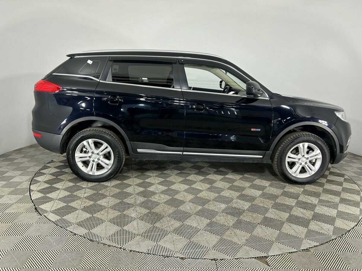Geely Atlas, 2018 Фото №4