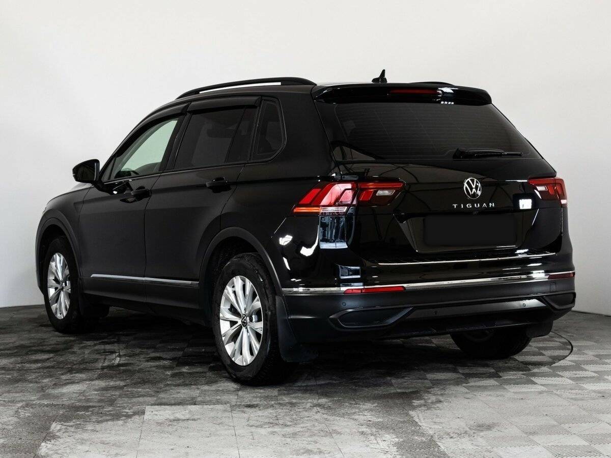 Volkswagen Tiguan, 2021 Фото №6