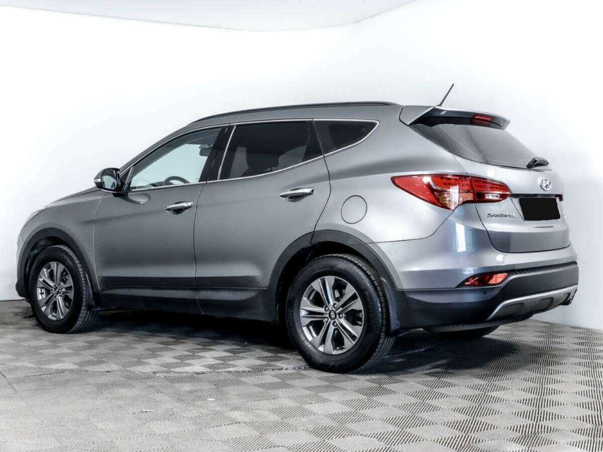 Hyundai Santa Fe, 2015 Фото №5