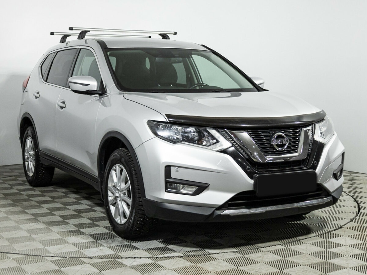 Nissan X-Trail III Рестайлинг, 2021 Фото №3