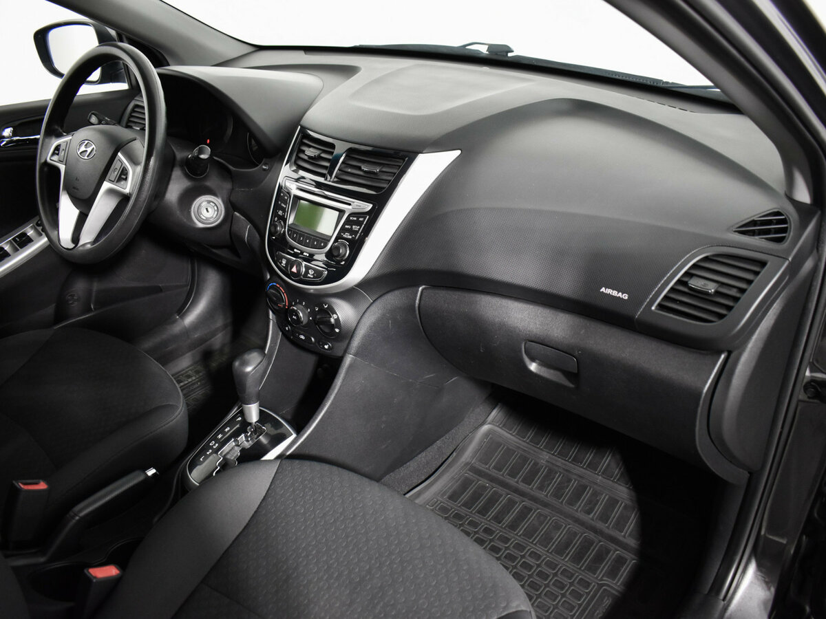 Hyundai Solaris I, 2012 Фото №12
