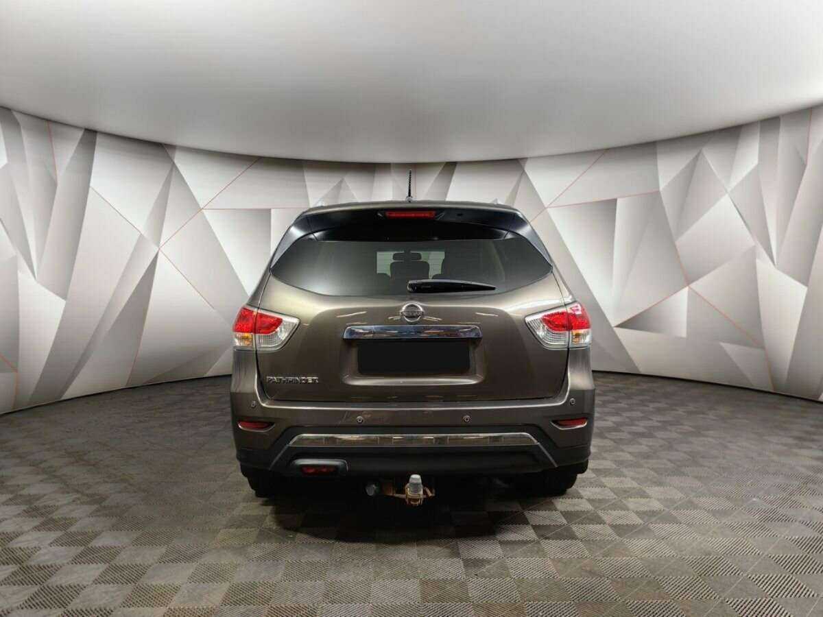 Nissan Pathfinder, 2014 Фото №8