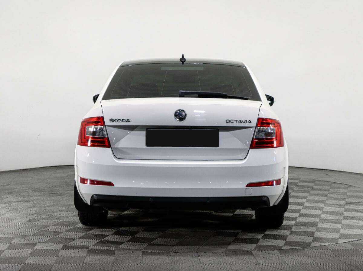 Skoda Octavia, 2013 Фото №6