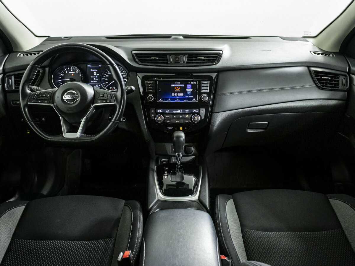 Nissan Qashqai II Рестайлинг, 2020 Фото №11