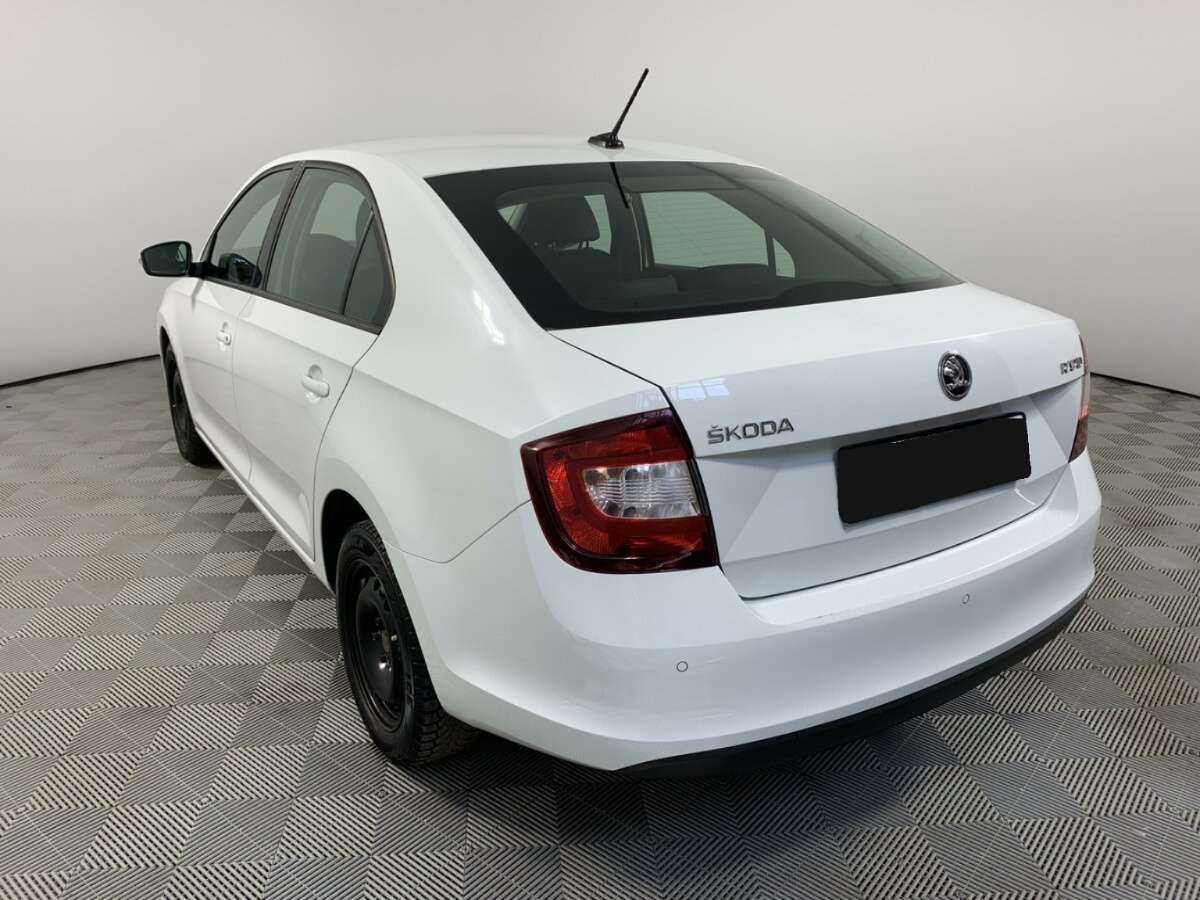 Skoda Rapid, 2019 Фото №6