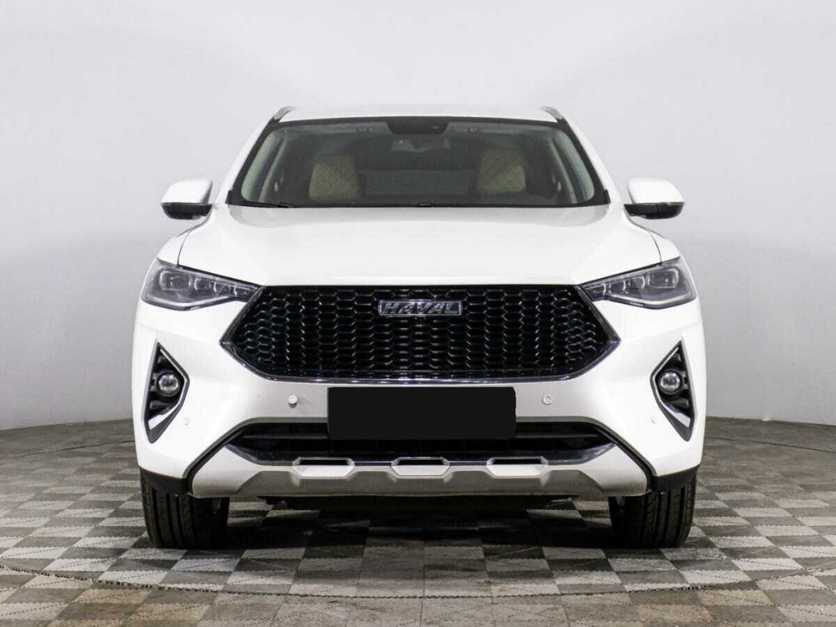 Haval F7x, 2021 Фото №2