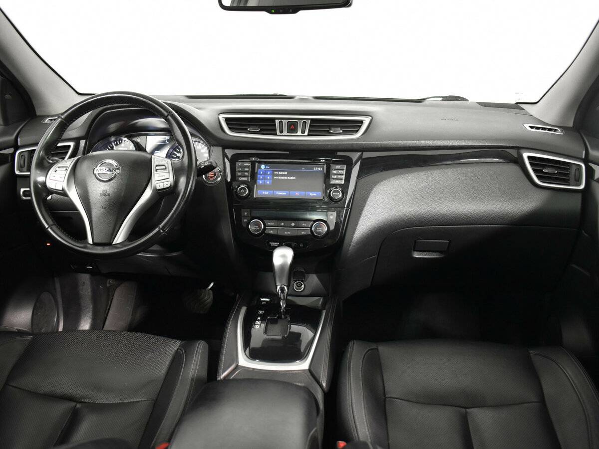 Nissan Qashqai II, 2016 Фото №11