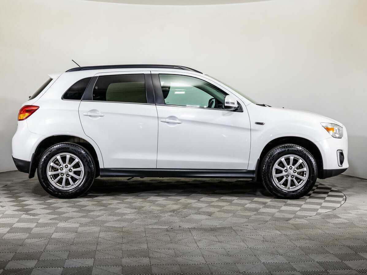 Mitsubishi ASX, 2014 Фото №4