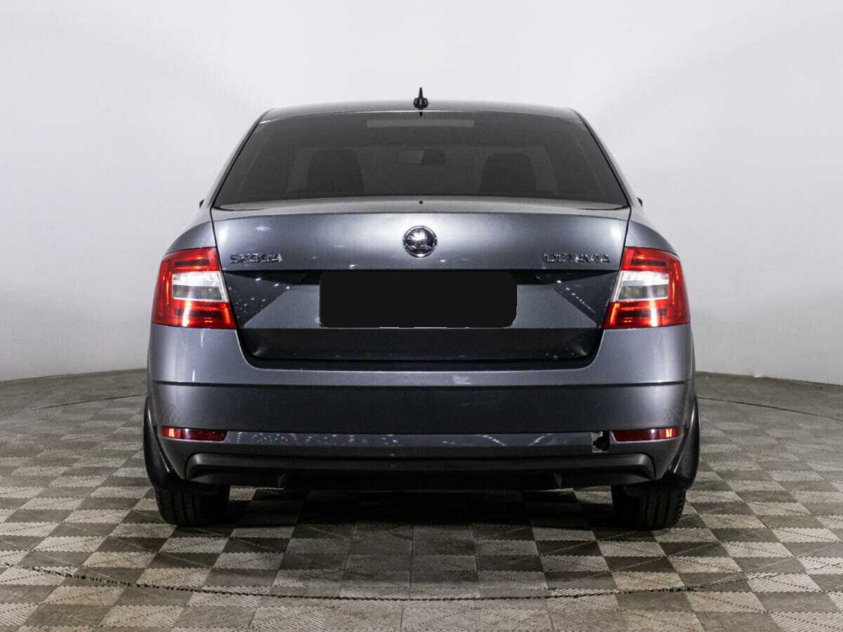 Skoda Octavia, 2018 Фото №6