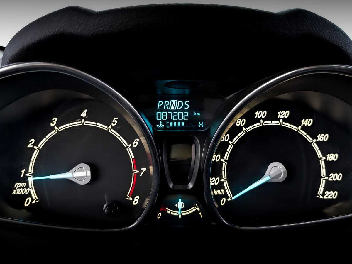 Ford Fiesta, 2017 Фото №13