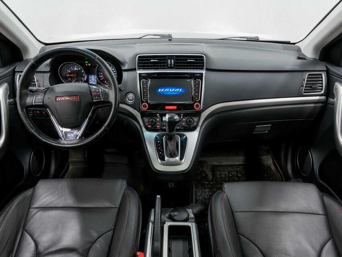 Haval H6, 2017 Фото №10