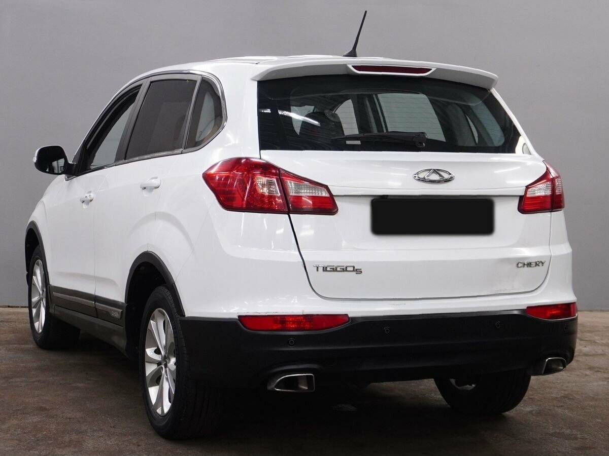 Chery Tiggo 5, 2014 Фото №7
