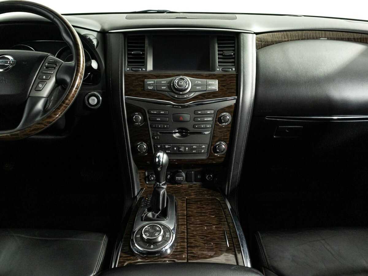 Nissan Patrol, 2014 Фото №12