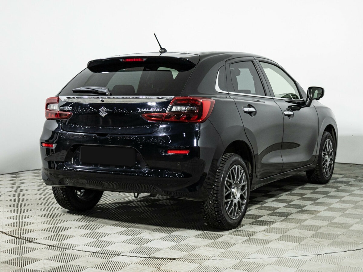 Suzuki Baleno III, 2022 Фото №5