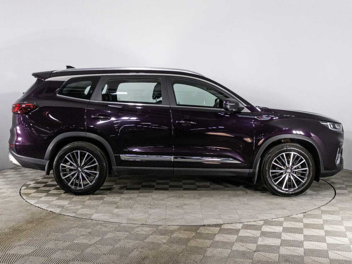 CHERY Tiggo 8 Pro, 2021 Фото №4