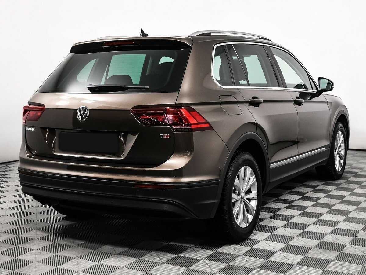 Volkswagen Tiguan, 2017 Фото №5