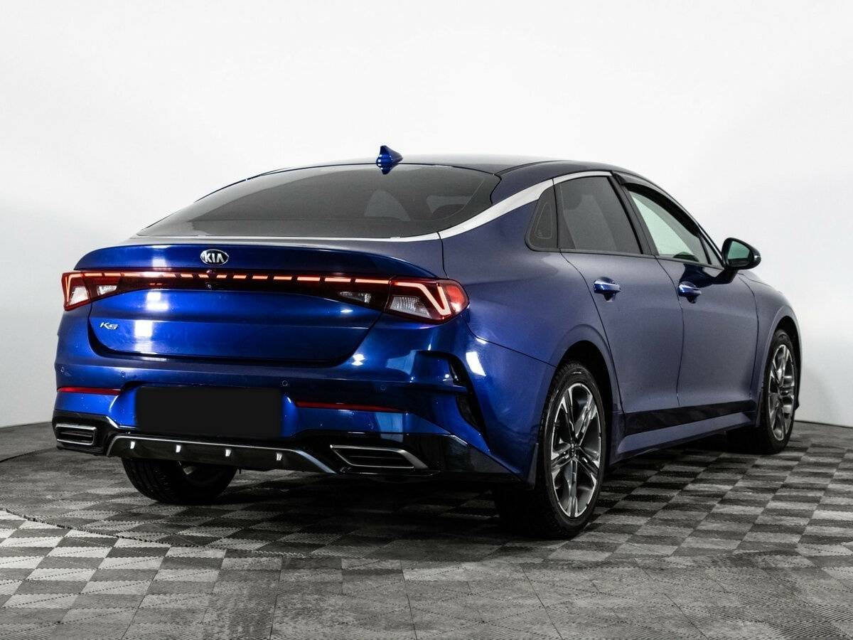 Kia K5, 2020 Фото №5