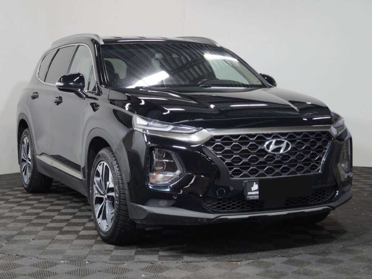 Hyundai Santa Fe, 2020 Фото №3