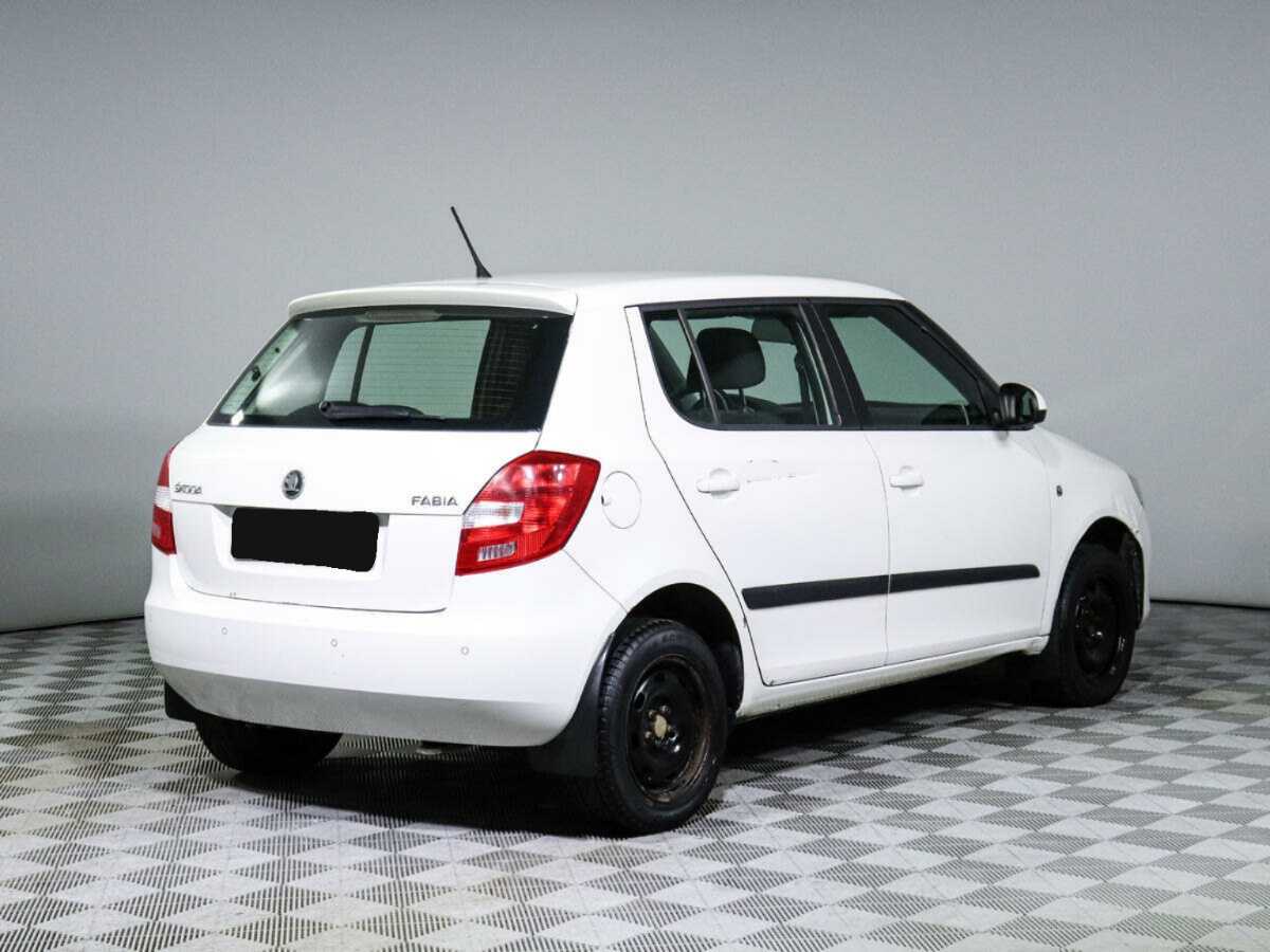 Skoda Fabia, 2014 Фото №5