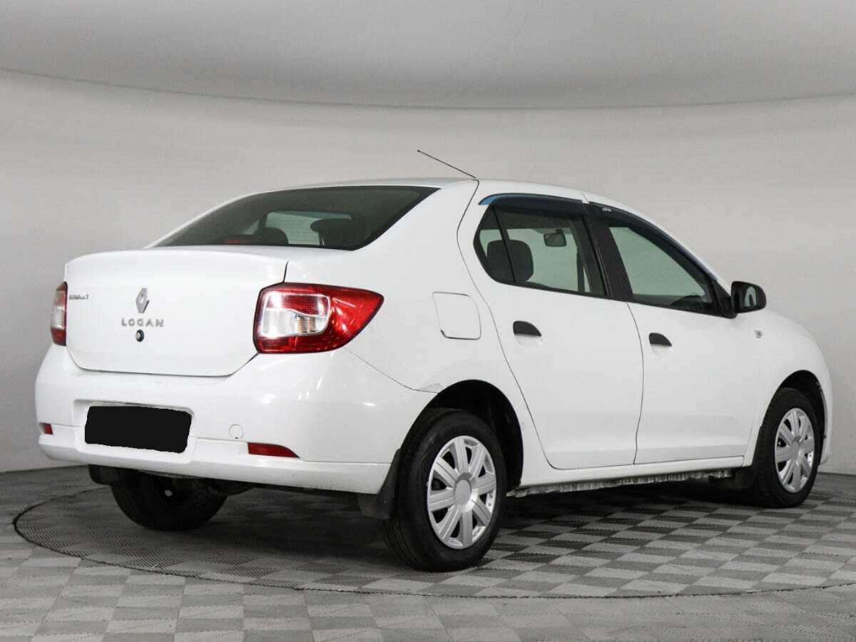 Renault Logan, 2014 Фото №3