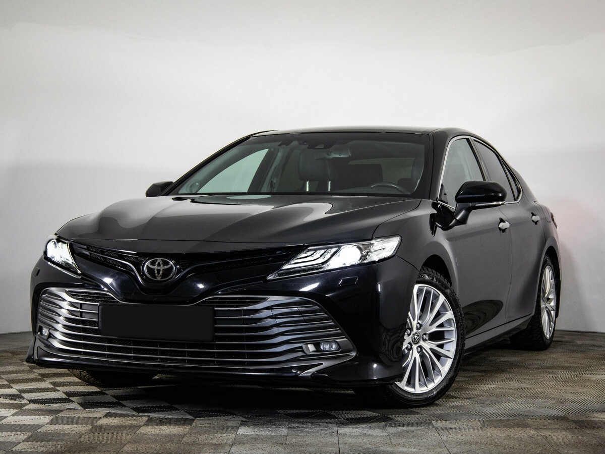 Toyota Camry VIII (XV70), 2018 Фото №1