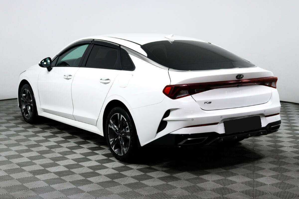 Kia K5, 2021 Фото №7