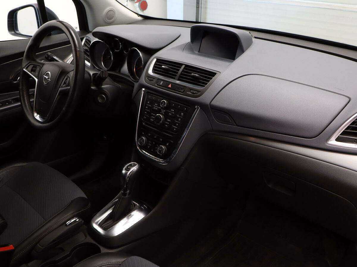 Opel Mokka, 2014 Фото №7
