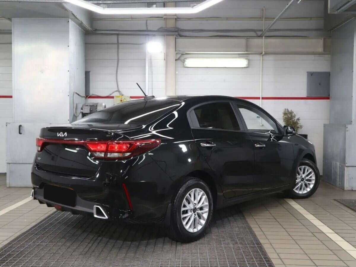 Kia Rio, 2021 Фото №2