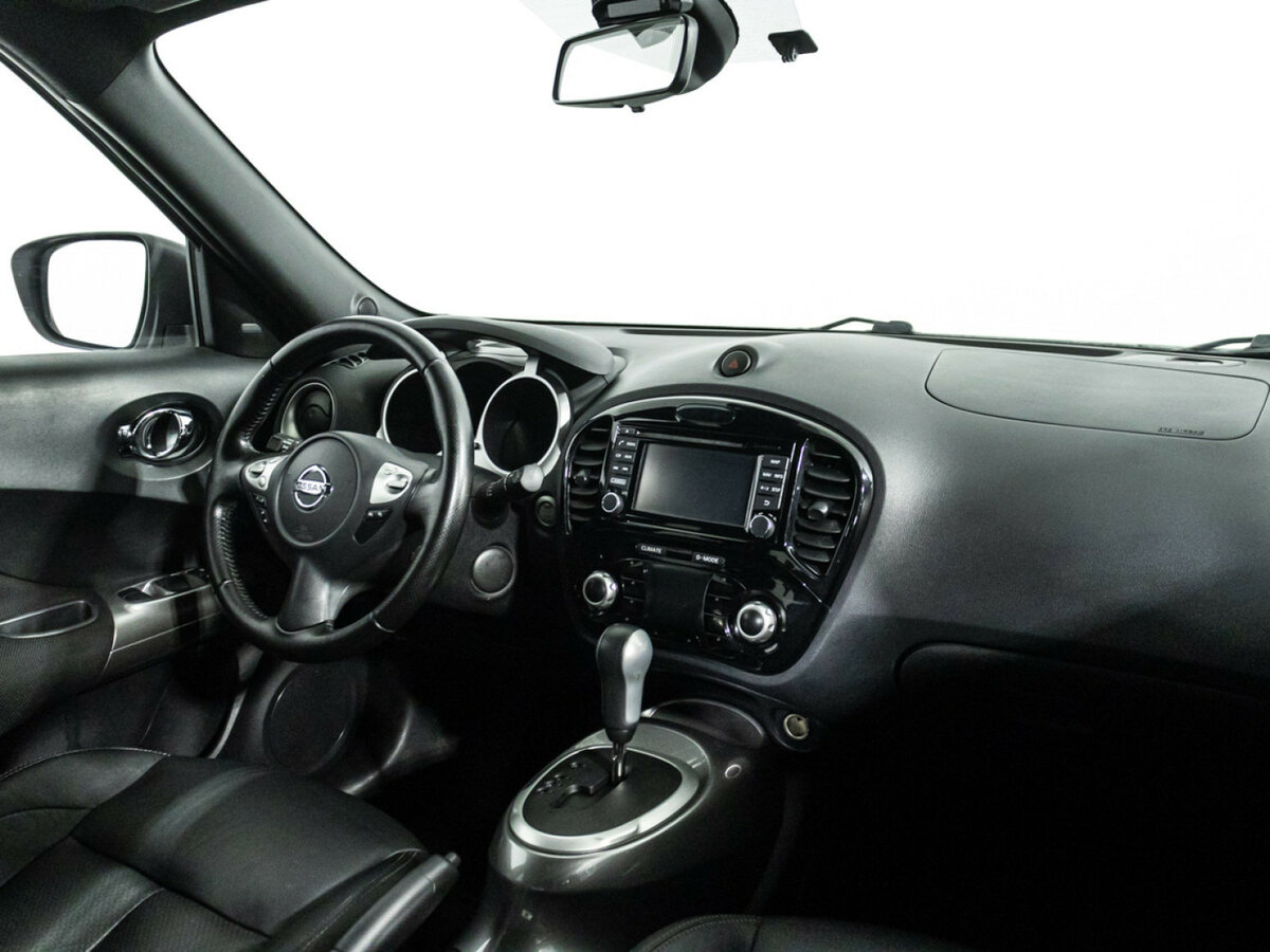 Nissan Juke I Рестайлинг, 2015 Фото №9