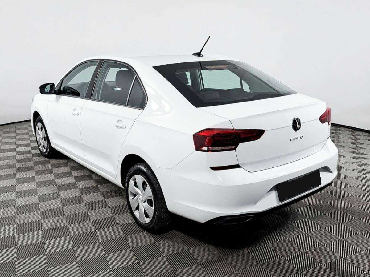 Volkswagen Polo, 2021 Фото №6