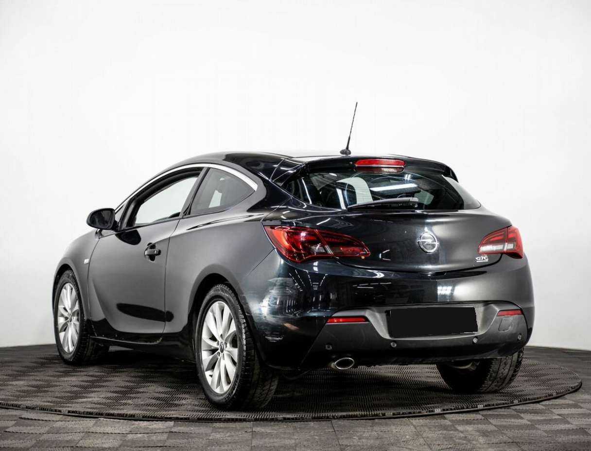 Opel Astra, 2012 Фото №3