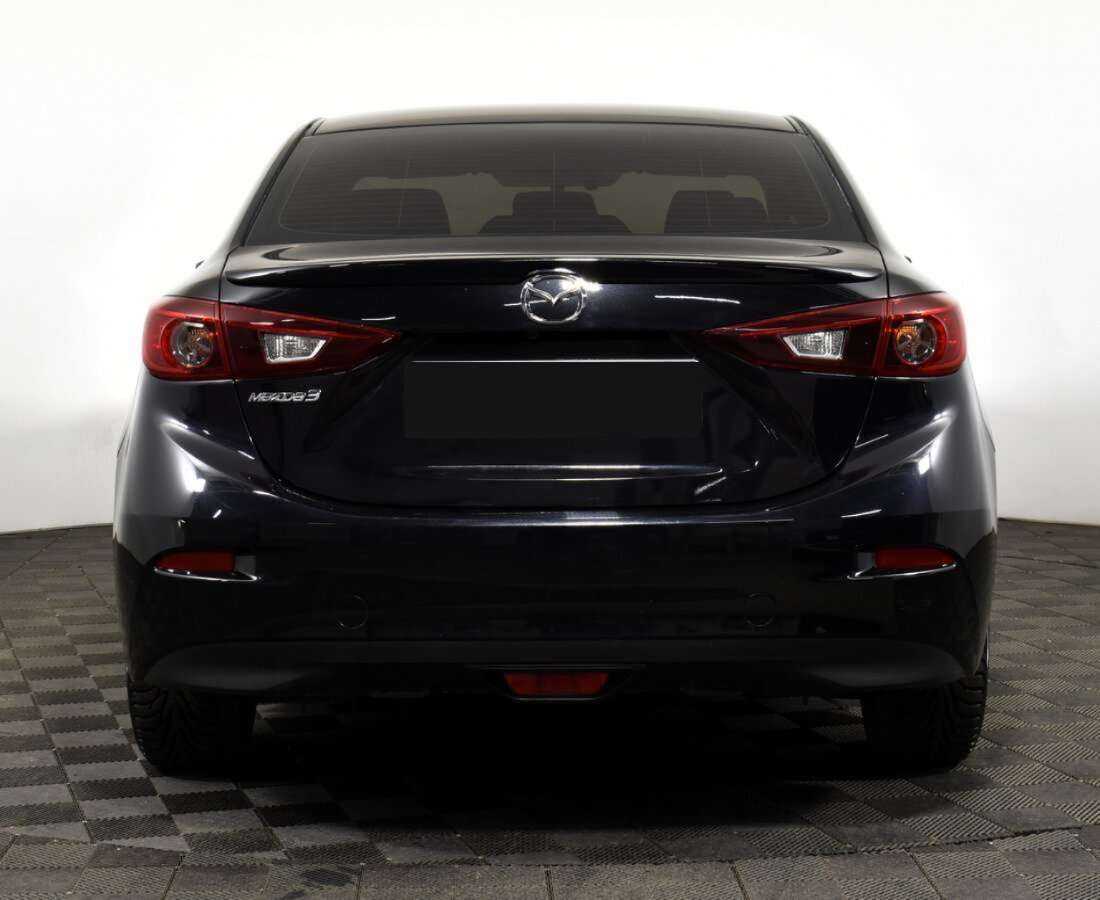 Mazda 3, 2017 Фото №5