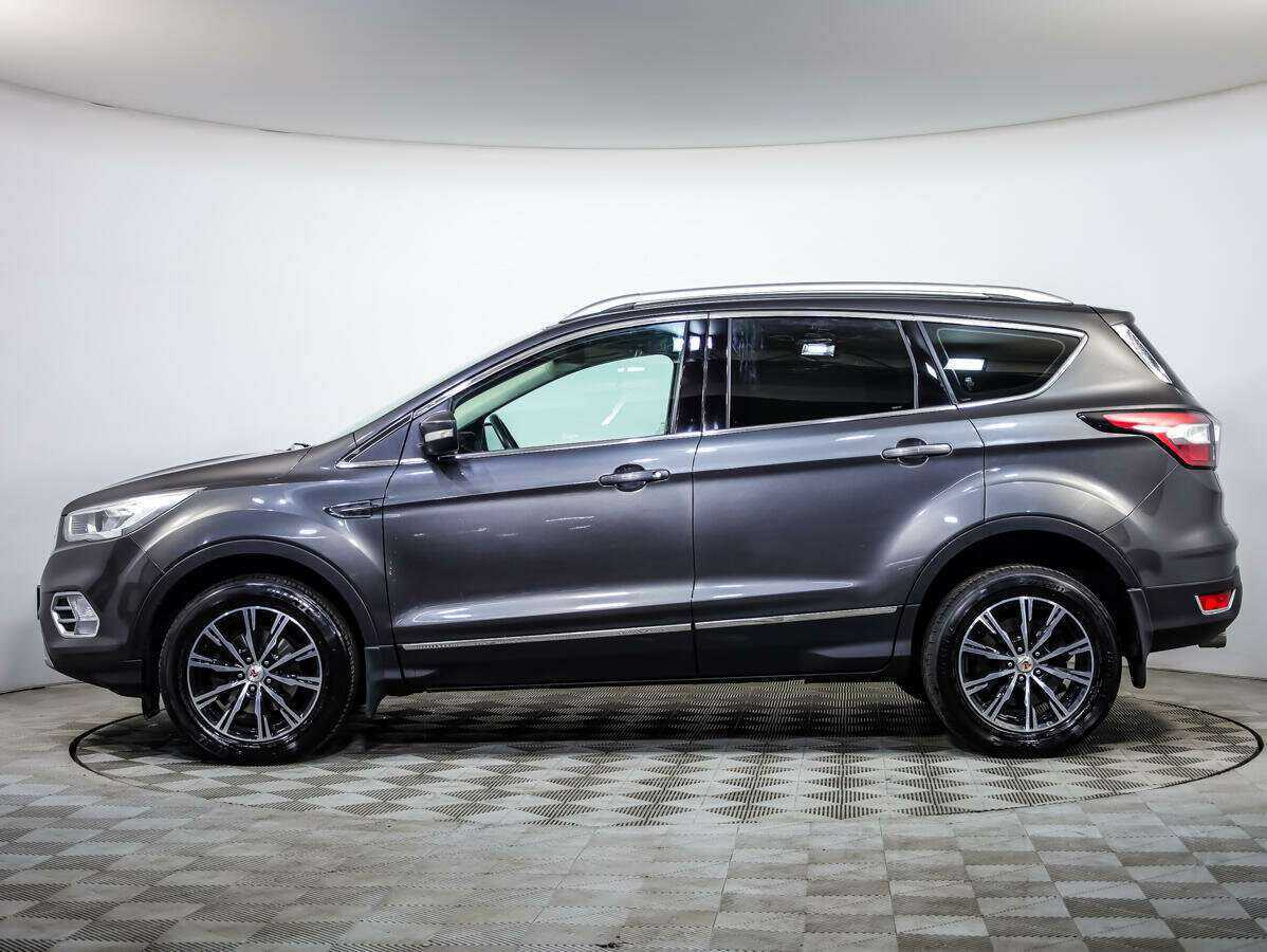 Ford Kuga, 2017 Фото №7