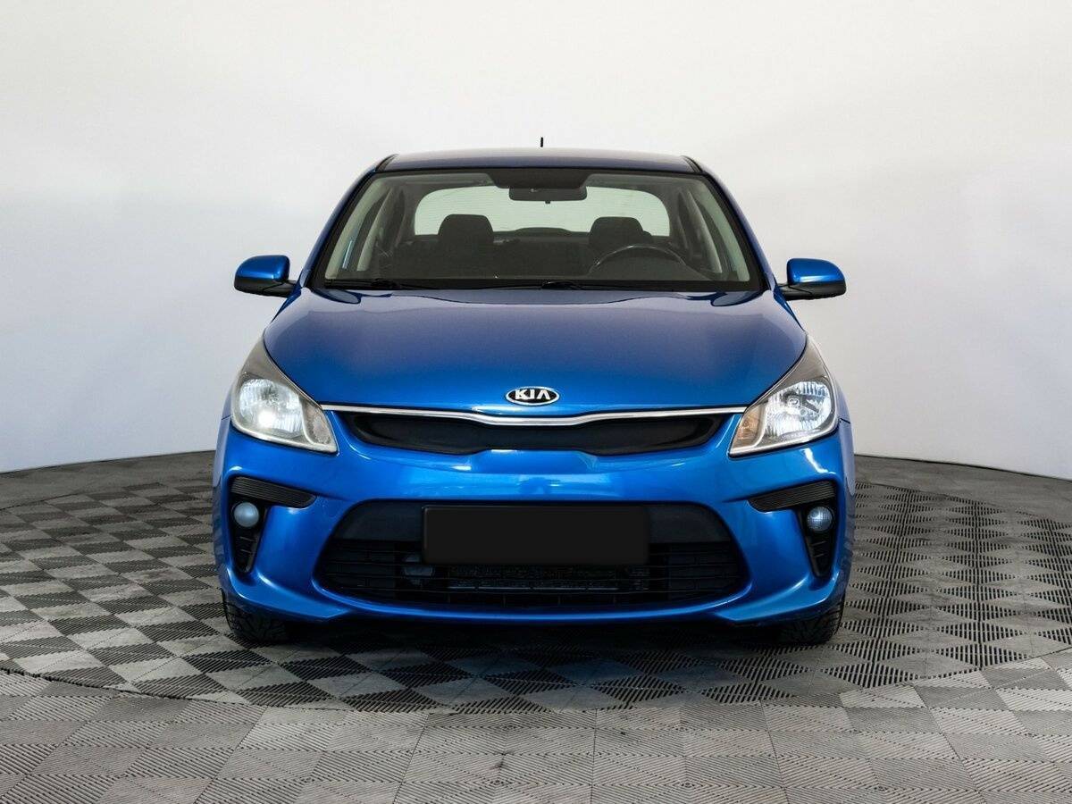 Kia Rio, 2017 Фото №2