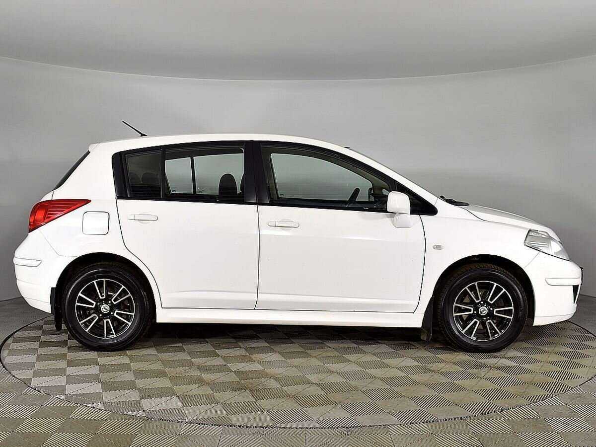 Nissan Tiida, 2013 Фото №5