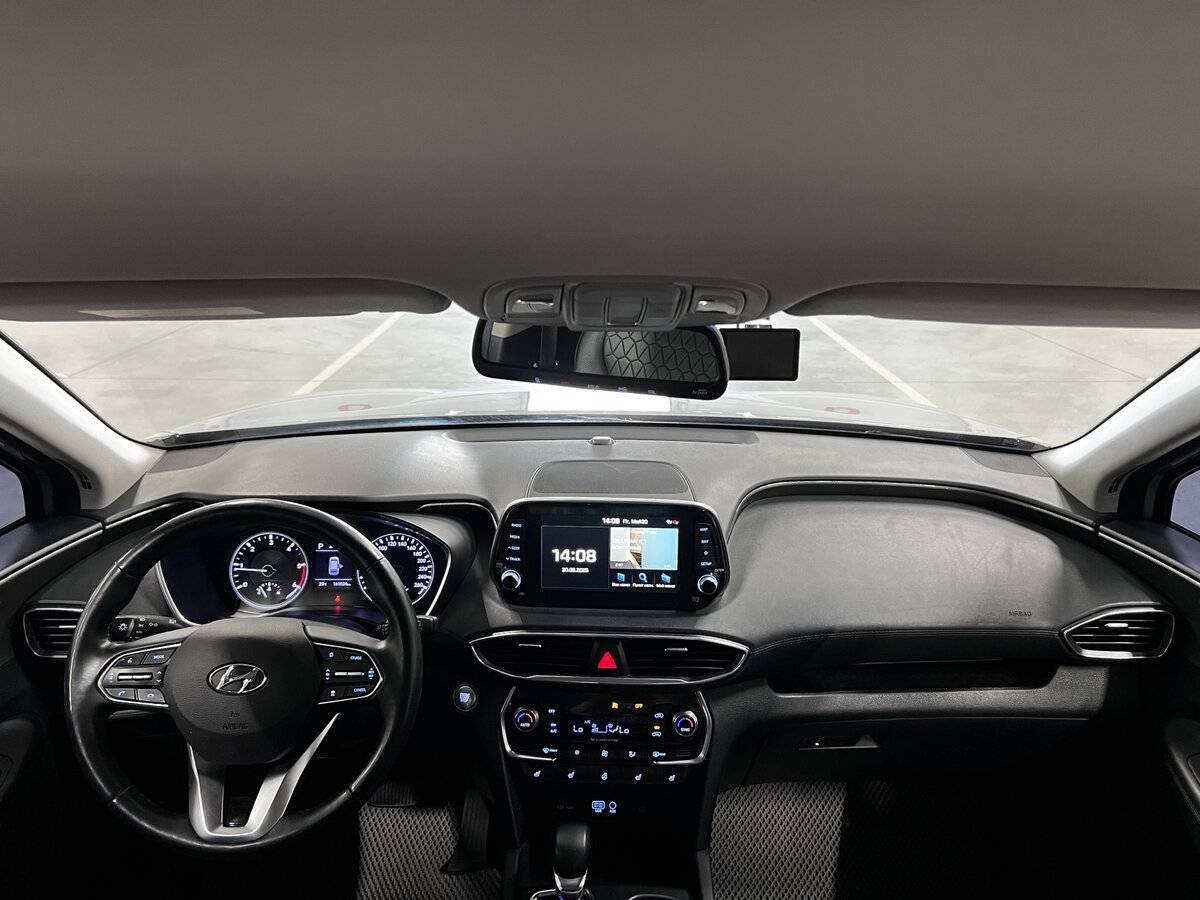 Hyundai Santa Fe, 2019 Фото №14