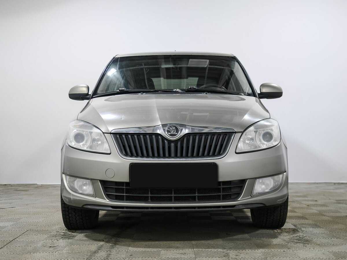 Skoda Fabia, 2013 Фото №2
