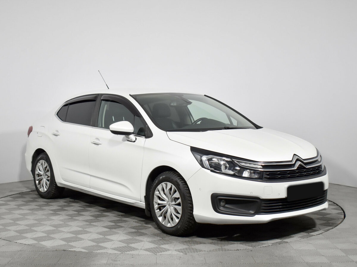 Citroen C4 II Рестайлинг, 2016 Фото №3