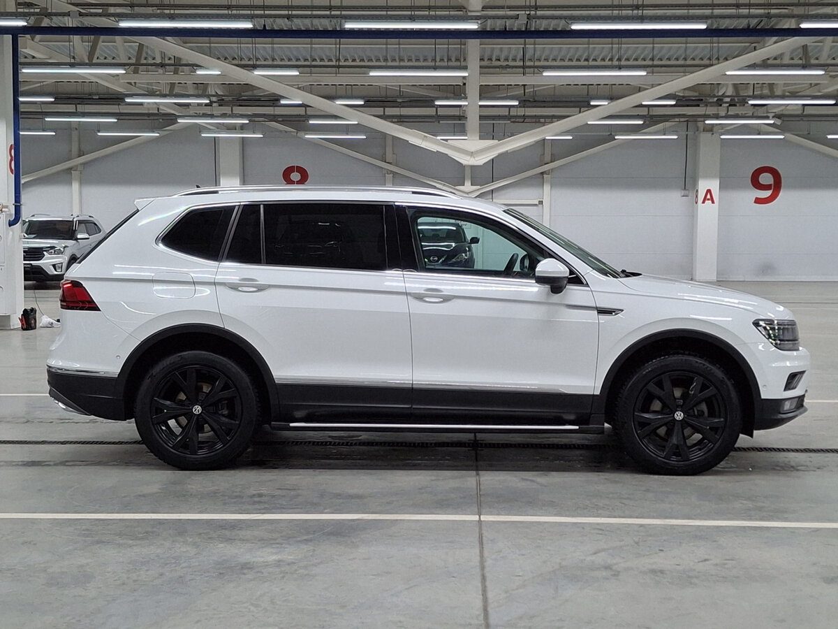 Volkswagen Tiguan Allspace II, 2018 Фото №4