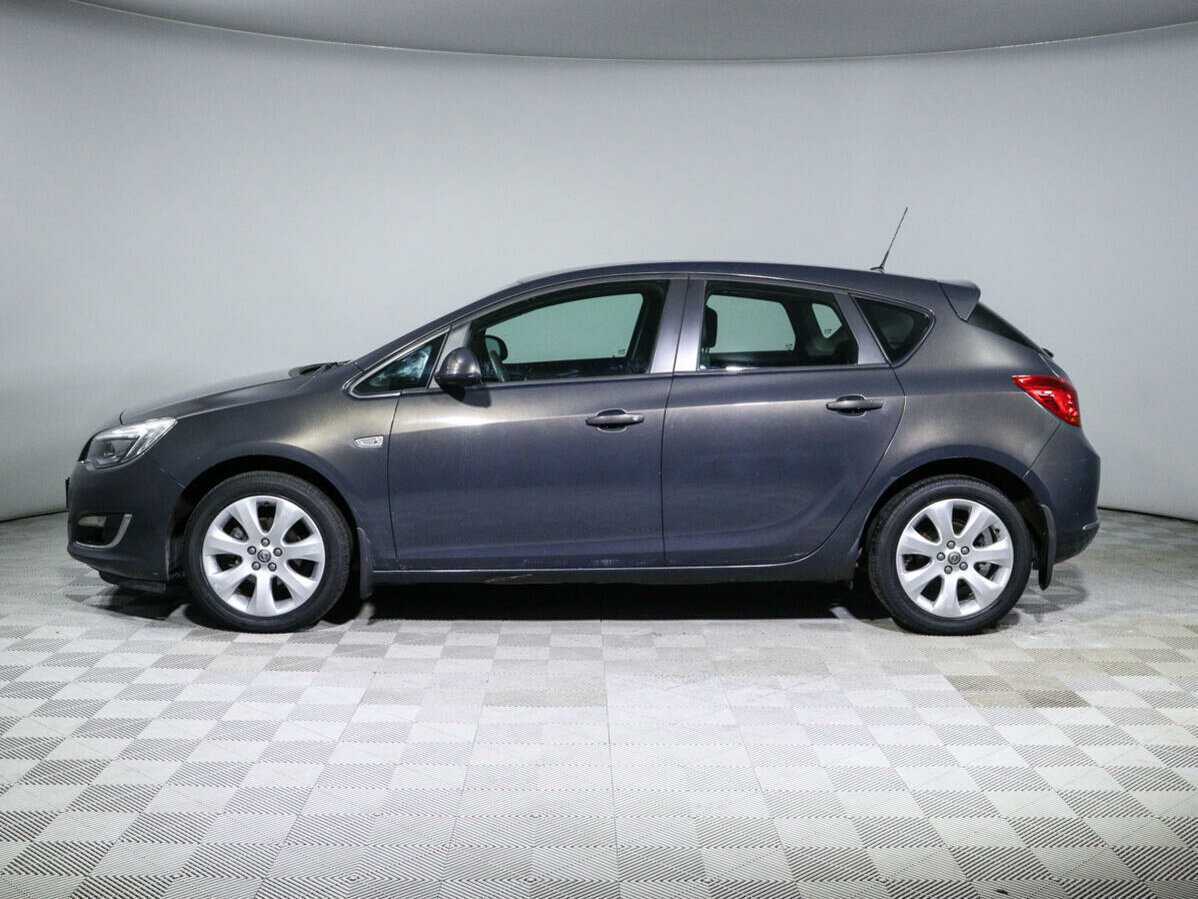Opel Astra, 2012 Фото №8