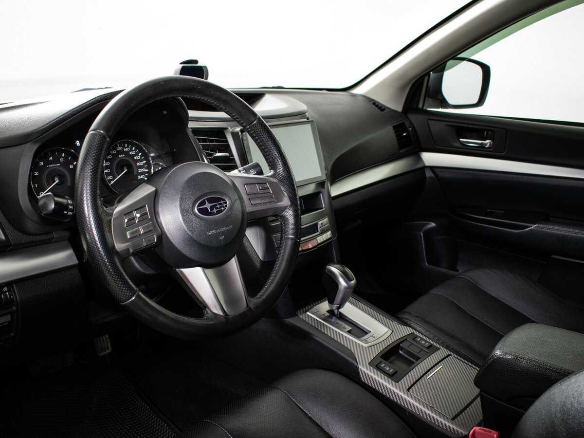 Subaru Outback, 2012 Фото №13