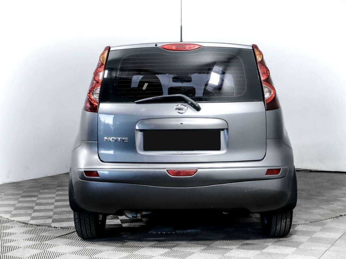 Nissan Note, 2012 Фото №5